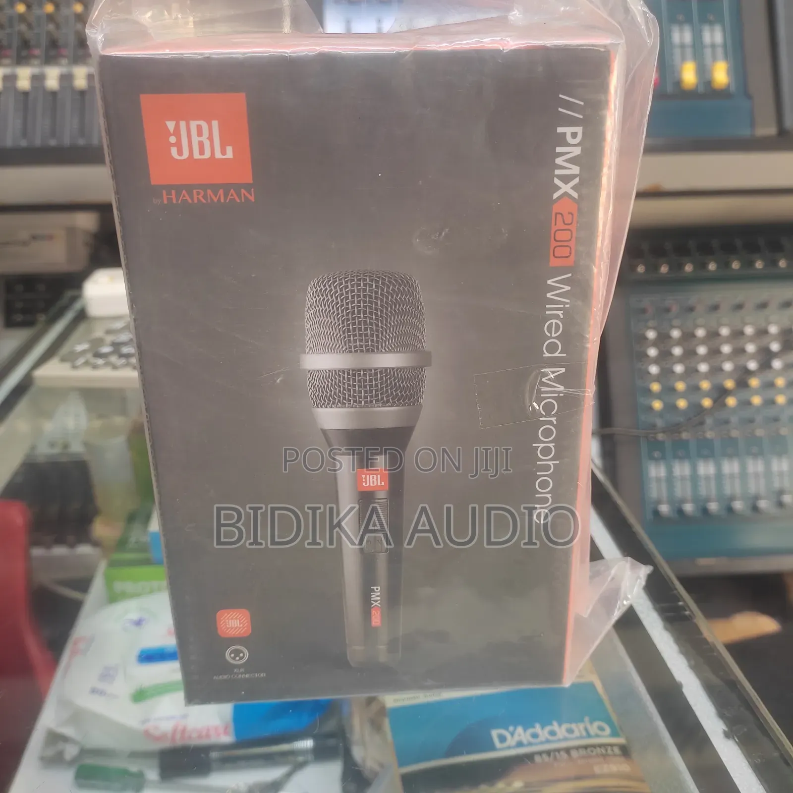 Pmx200 JBL Corded Microphone