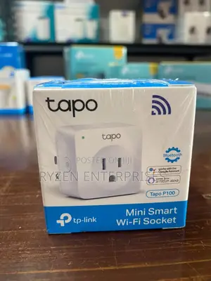TP Link Mini Smart Wi-Fi Socket Tapo P100