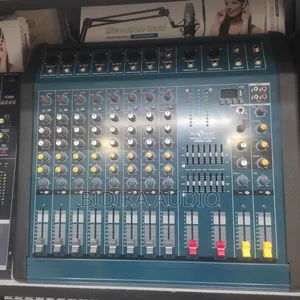8ch Powered Mixer