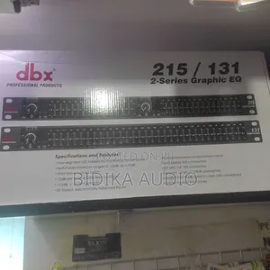 215 DBX Equalizer