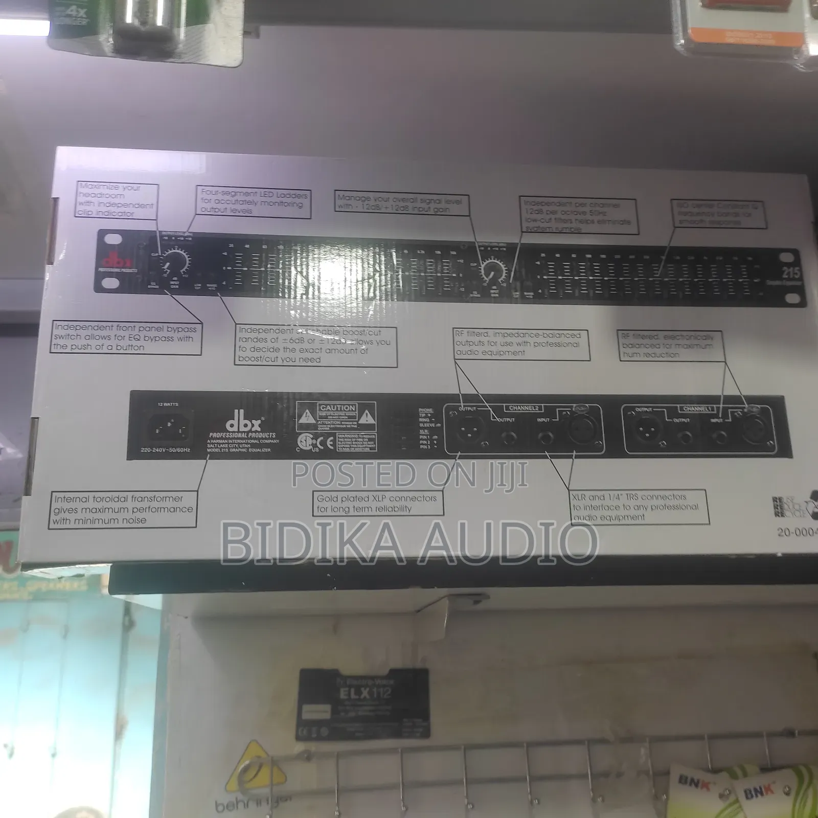 215 DBX Equalizer