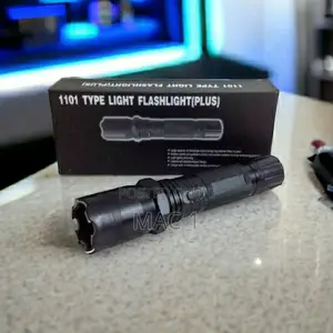 Metallic Brand New Flashlight 1101 Design