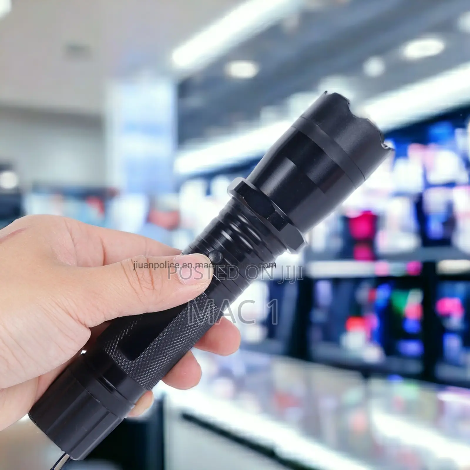 Metallic 1101 Type Flashlights (Plus) Security Feature