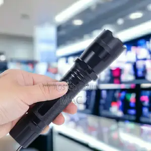 Metallic 1101 Type Flashlights (Plus) Security Feature