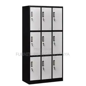 Modern Lockers Nine Compartment