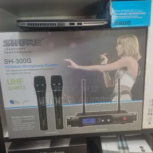 Sh 300b Shure Wireless Microphone