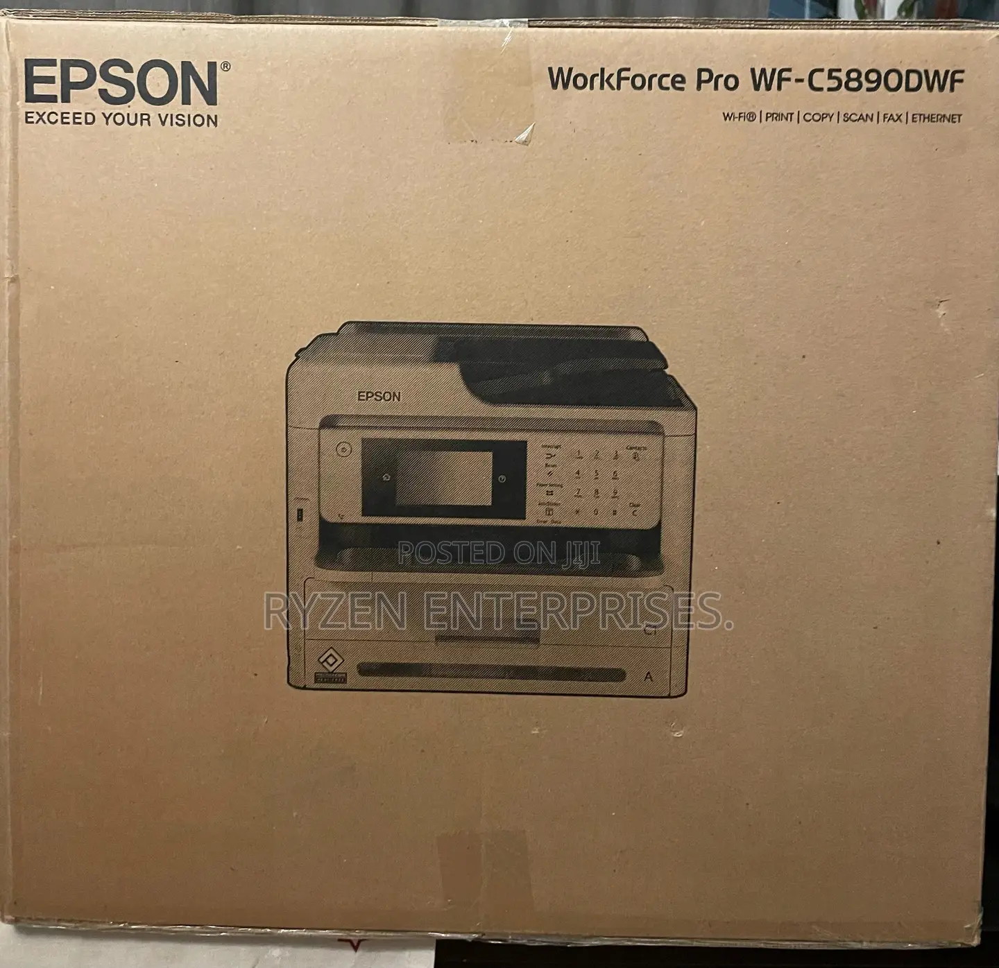 EPSON Workforce PRO Wfc58dwf