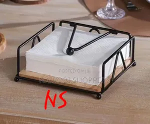 Serviettes Holder/ Metallic Serviette Holder