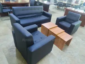 Executive Five Seater Office Sofas