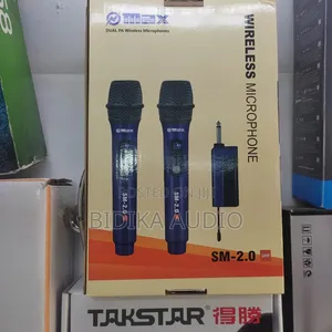 Max Dual Pa Wireless Microphone