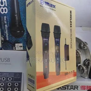 Max Dual Pa Wireless Microphone