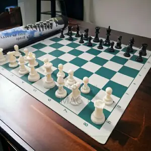 Large Size Tournament Chess Mat (Smaller Sizes Available Too