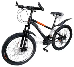 Superboss Mountain Bike Size 24 Aluminium Bicycle Black
