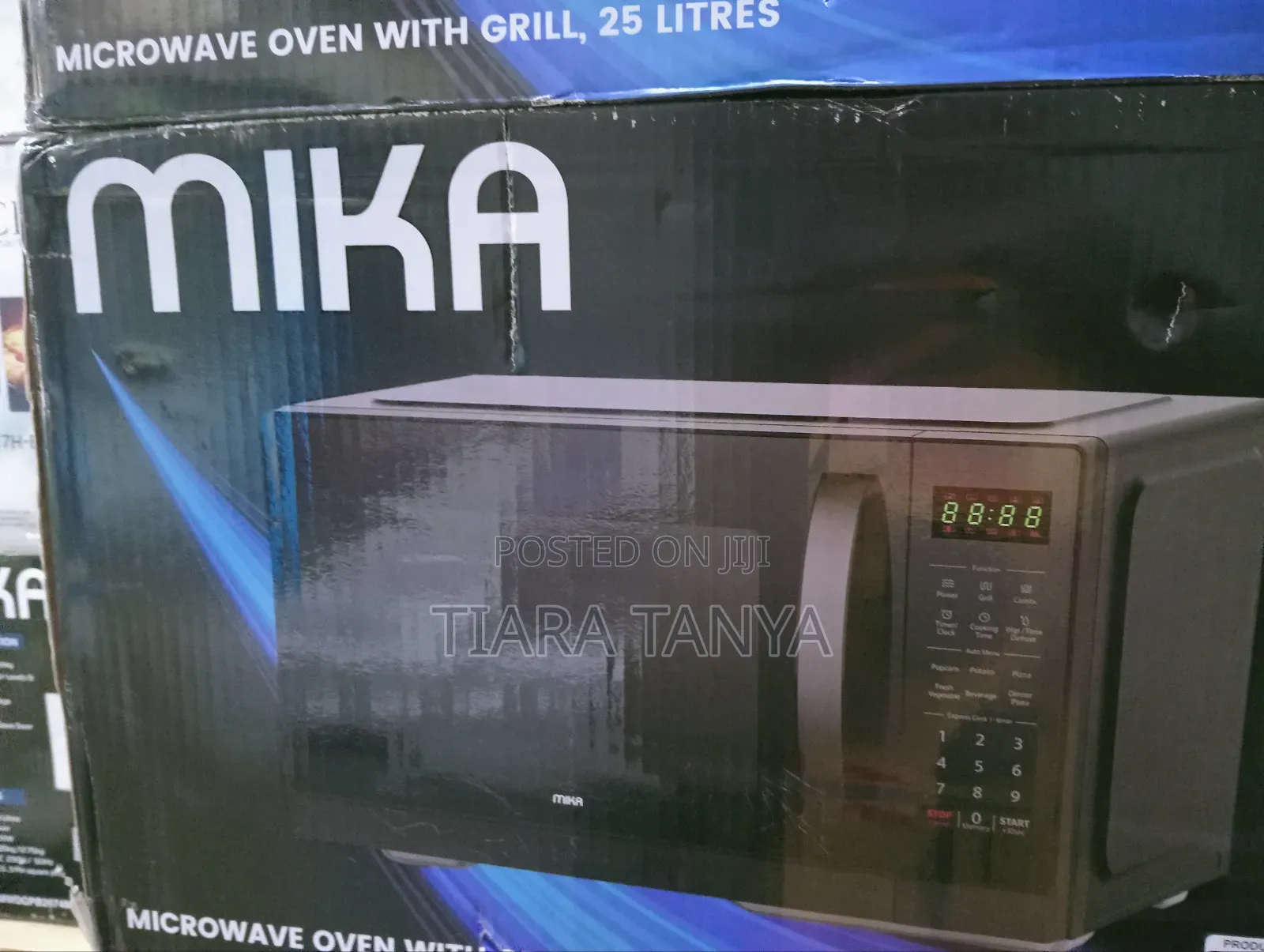 Mika 25 Litres Digital Microwave