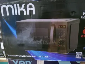 Mika 25 Litres Digital Microwave