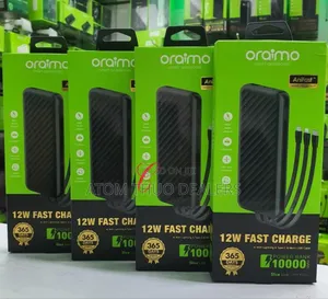 Oraimo OPB-P510112W Power Banks With Built-in Cables