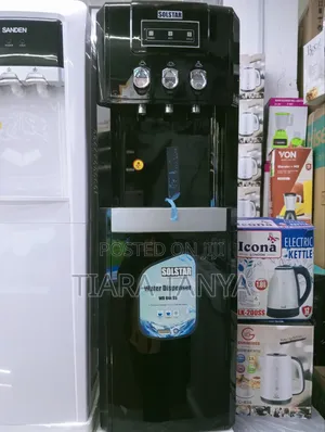 Solstar Free Standing Water Dispenser Hot,Cold Normal