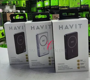 Havit PB5203 10,000mah 20W Magnetic Wireless Power Banks