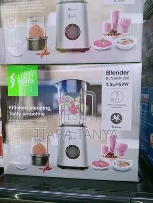 Syinix 2 in 1 Blender