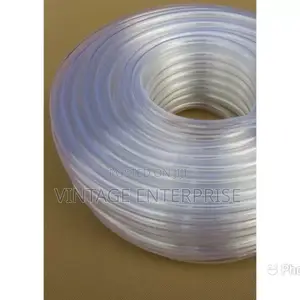 Clear PVC Hose Pipe-3/4 by 60ft