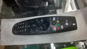 LG Magic TV Remote Control With Movies.