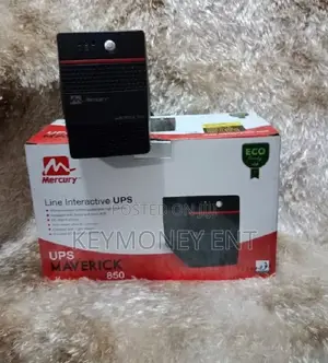 Mercury Maverick Uninteruptable Power Supply Unit UPS 850VA
