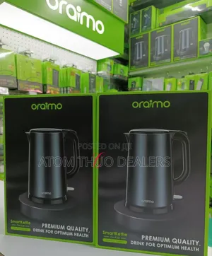 Oraimo Smart Kettle OH- 1.7L Full Metal Liner Kettles