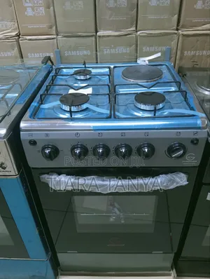 Eurochef 50 by 50 3gas and 1 Electric