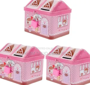 Piggy Bank (Pink)