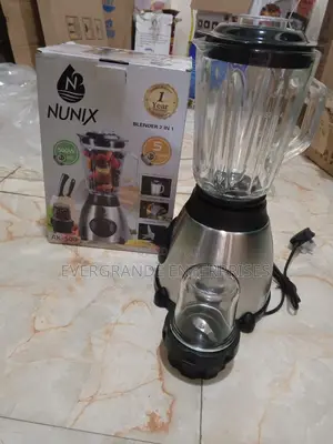 Blender ,Ak500 Blender 2 In1 With Glass Jug