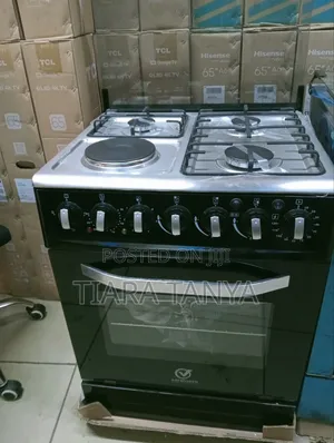 Sarahtech 3G+1E 60x60cm Standing Cooker ST60FS3E1
