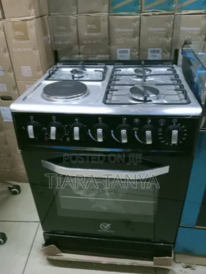 Sarahtech 3G+1E 60x60cm Standing Cooker ST60FS3E1