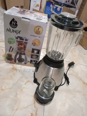 Blender Ak500 Nunix Blender 2 In1