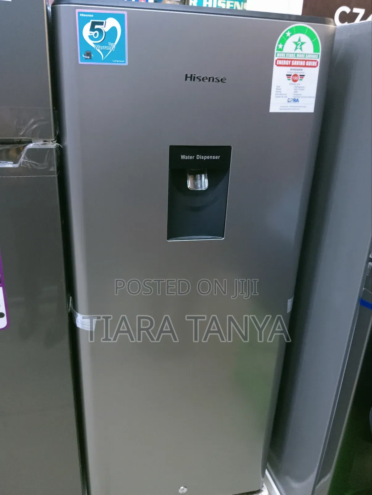 Hisense Ref176dr Fridge 176l