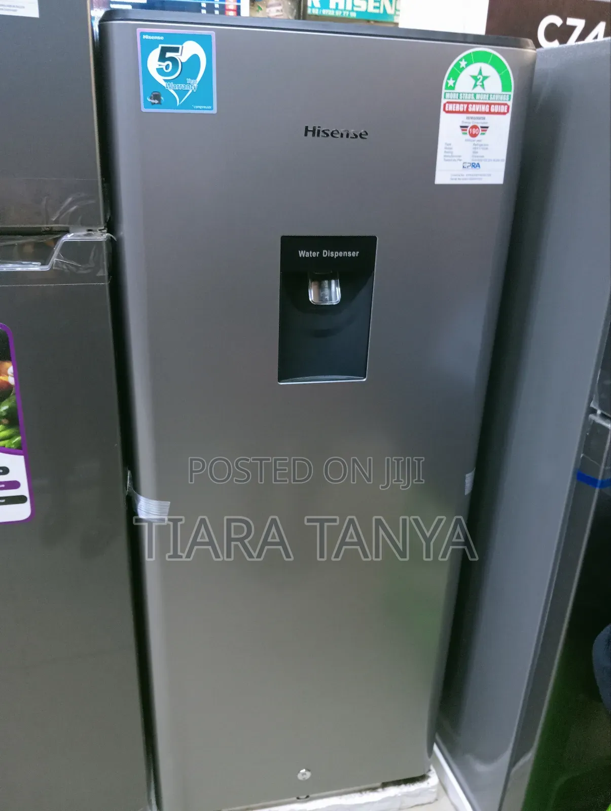 Hisense Ref176dr Fridge 176l