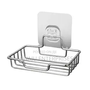 1 Tier Stainless Steel Soap Rack