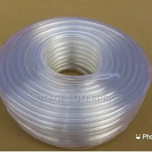 Clear PVC Hose Pipe-1/2" by 120ft