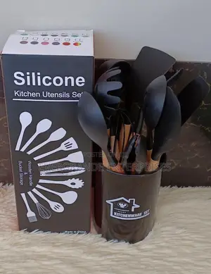 Silicone Spoon,Silicon Spoon 13 Pieces