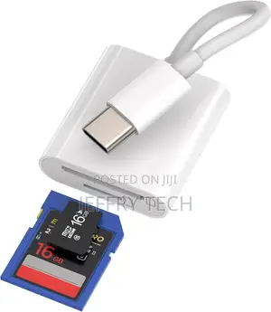 USB C TF Micro SD Card Reader Adapter(2in1) Multiport Compac