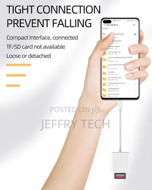 USB C TF Micro SD Card Reader Adapter(2in1) Multiport Compac