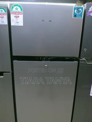 Hisense Ref205dr 205l Double Door Fridge