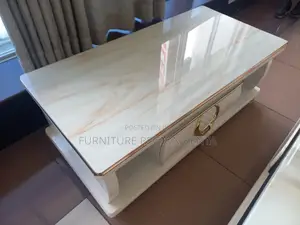 Imported Tempered Glass Coffee Table