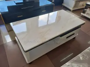 Imported Tempered Glass Coffee Table