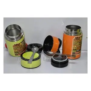 Food Flask With Spoon 800ml 
