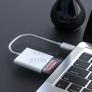 Type-C to Sd Camera Card Mobile Phone Otg Card Reader Tf Mem