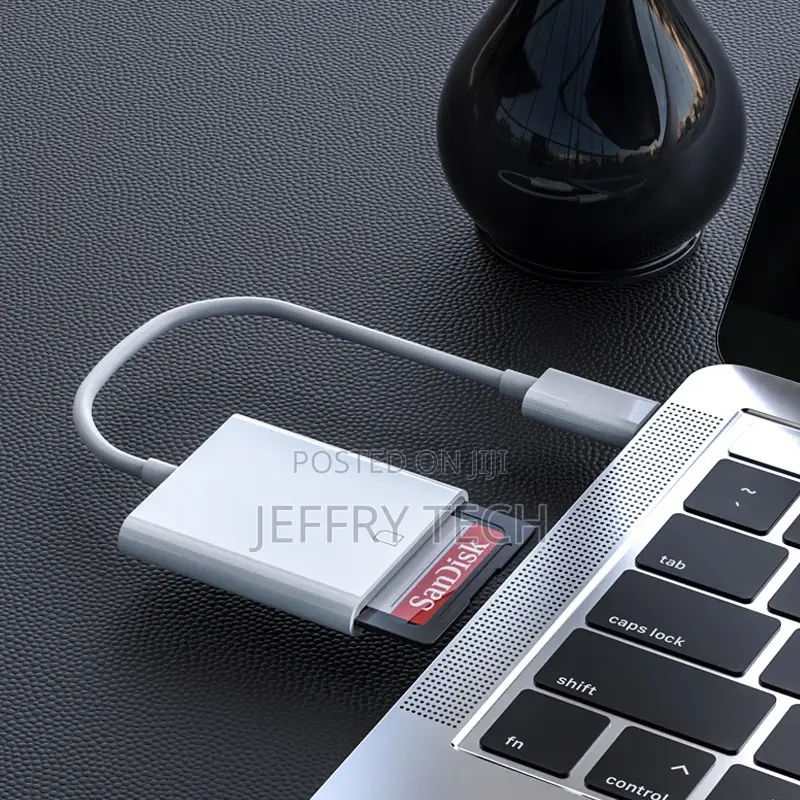 Type-C to Sd Camera Card Mobile Phone Otg Card Reader Tf Mem