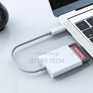 Type-C to Sd Camera Card Mobile Phone Otg Card Reader Tf Mem