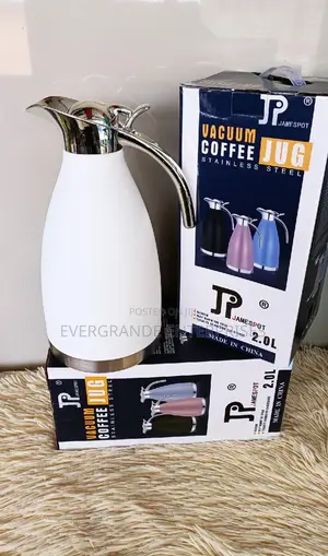 Flask, Flask, Flask James Pot 2 Litres