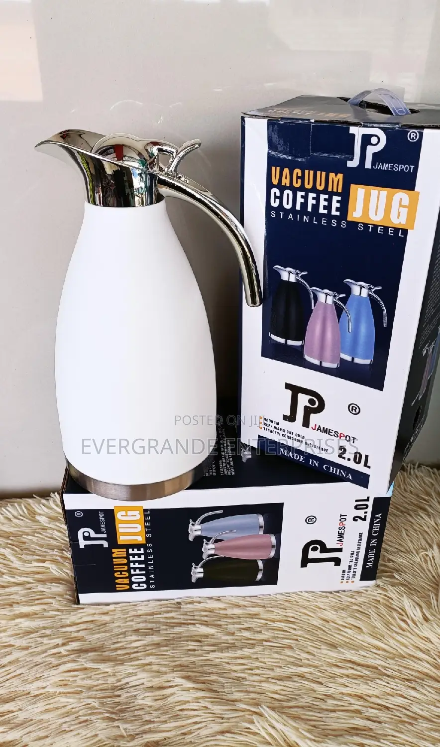 Flask, Flask, Flask James Pot 2 Litres