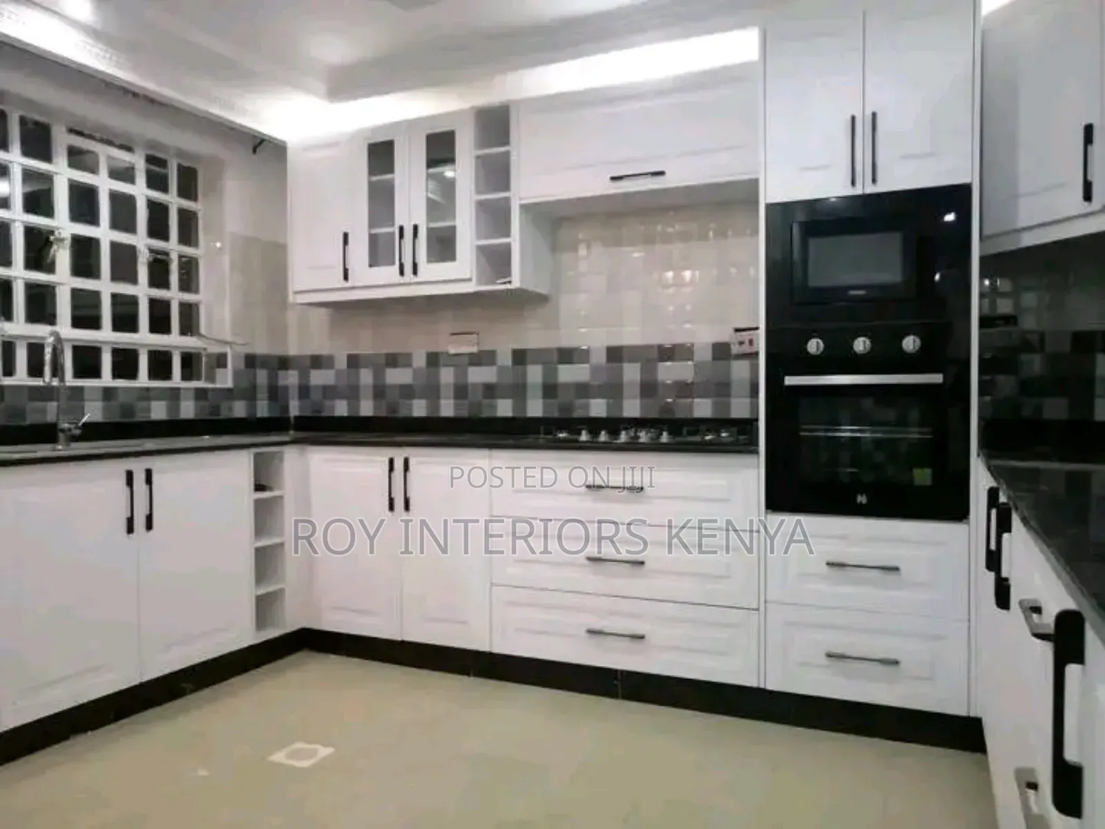 Inbuilt Kitchen Cabinets Installation